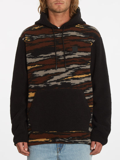 Iso91 Hoodie - BARK BROWN
