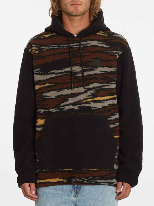 Iso91 Hoodie - BARK BROWN