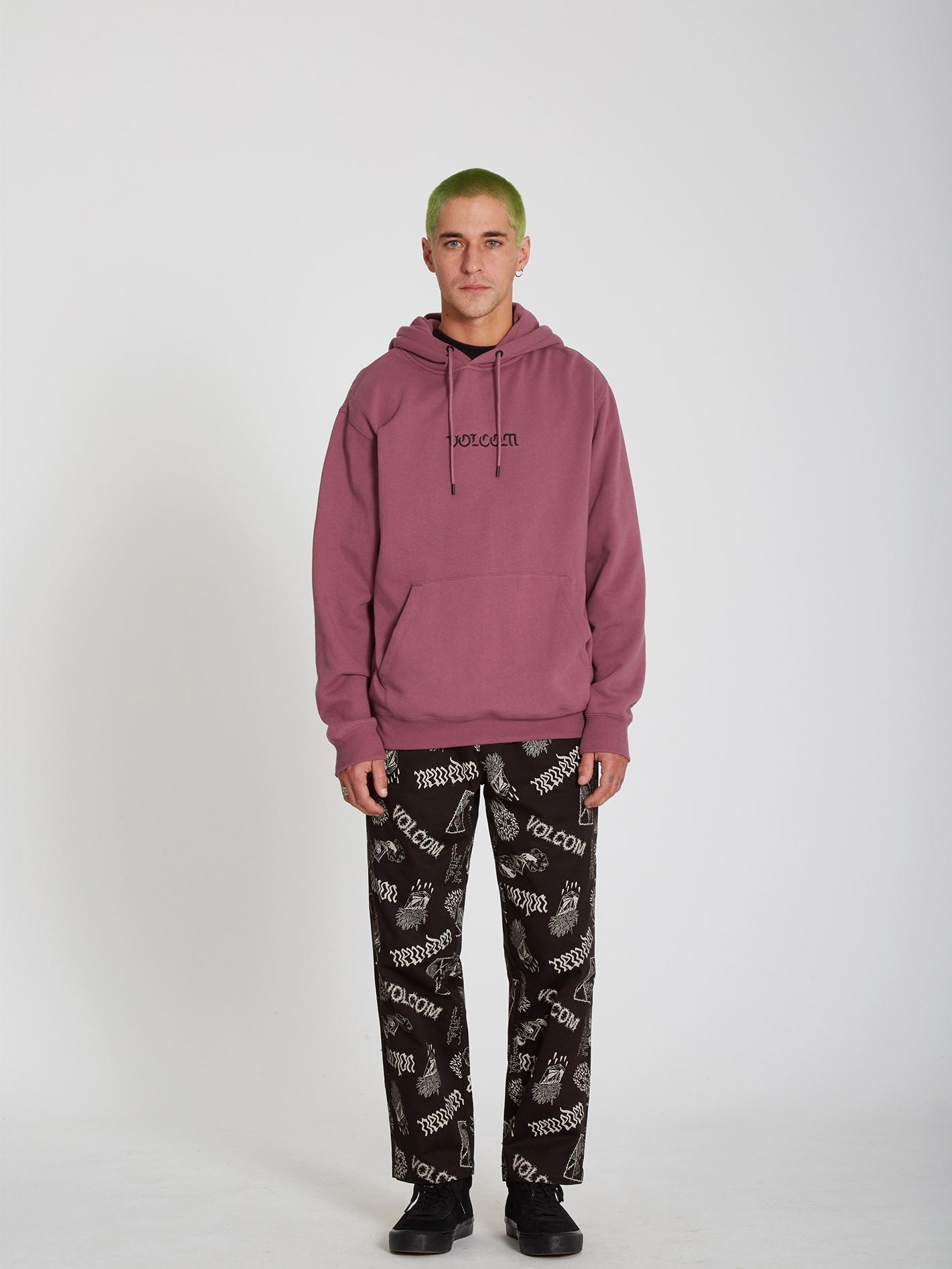 Gothstone Hoodie - ORCHID