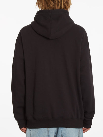 Single Stone Hoodie - BLACK