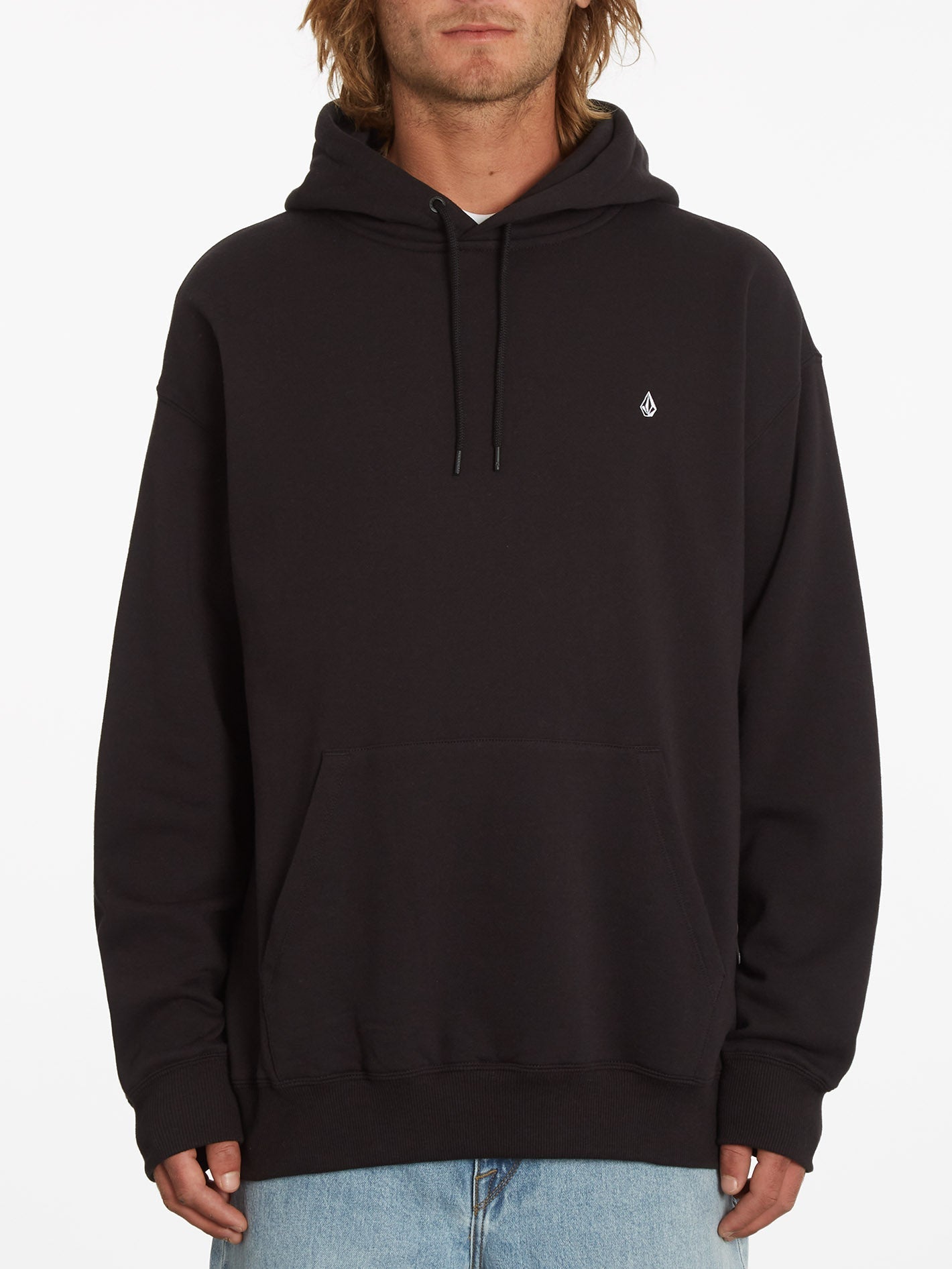 Single Stone Hoodie - BLACK