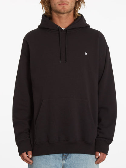 Single Stone Hoodie - BLACK