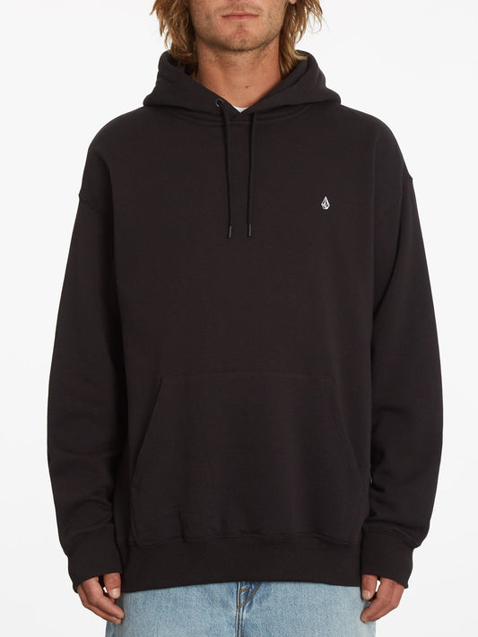 Single Stone Hoodie - BLACK