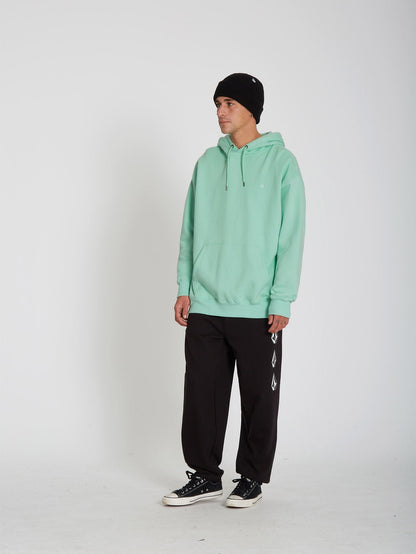 Single Stone Hoodie - LICHEN GREEN