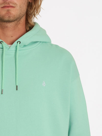 Single Stone Hoodie - LICHEN GREEN