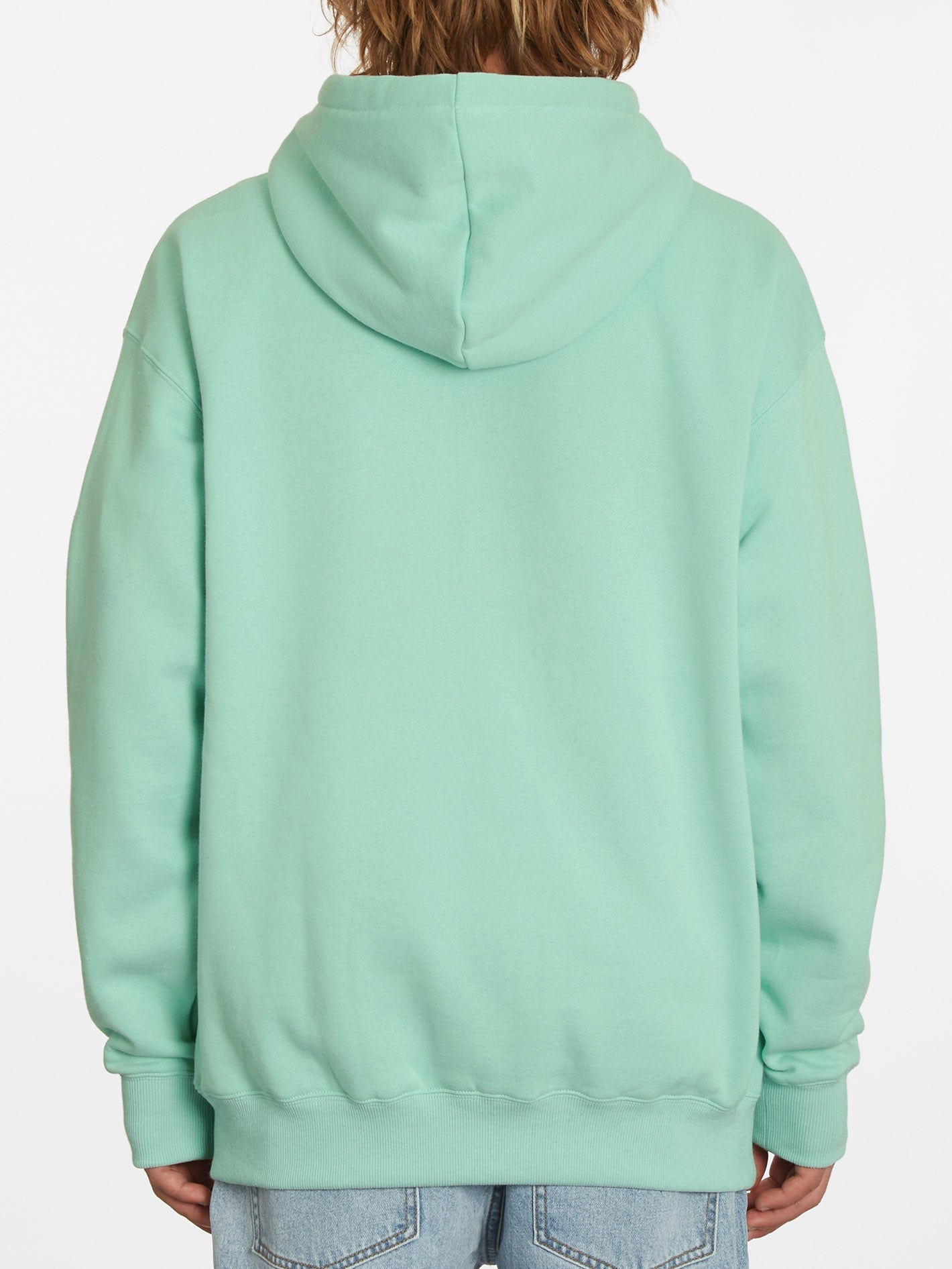 Single Stone Hoodie - LICHEN GREEN