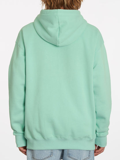 Single Stone Hoodie - LICHEN GREEN