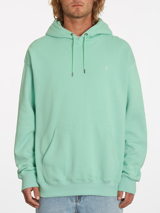 Single Stone Hoodie - LICHEN GREEN