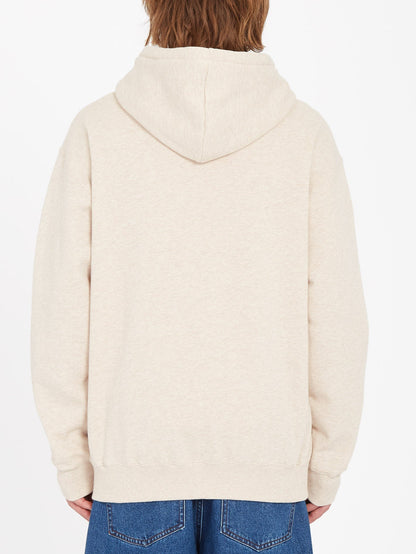Single Stone Hoodie - WHITECAP GREY