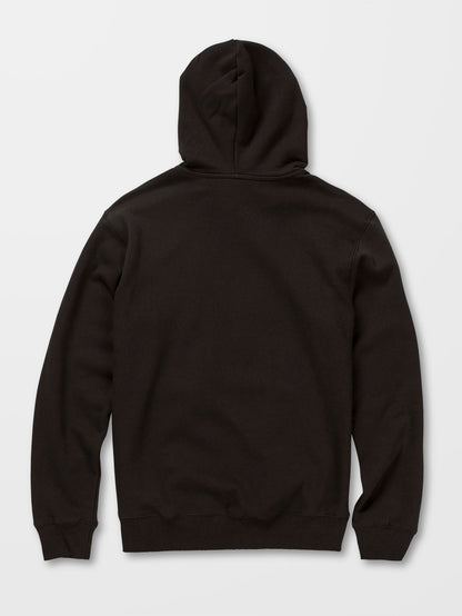 Volcom Stone Hoodie - BLACK