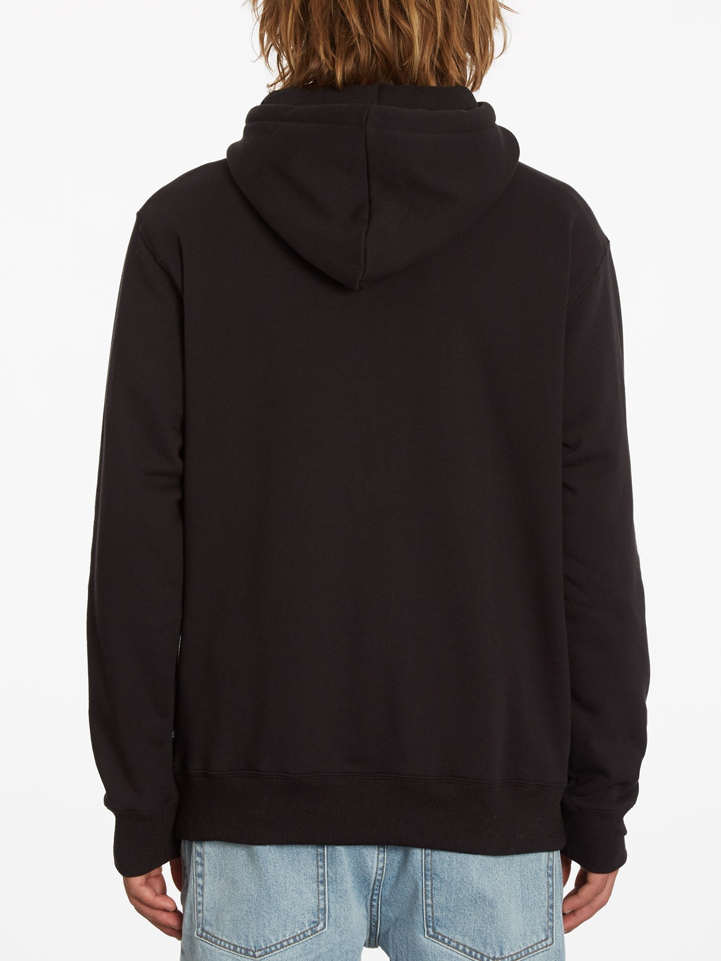 Volcom Stone Hoodie - BLACK