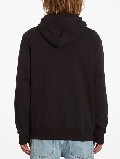 Volcom Stone Hoodie - BLACK