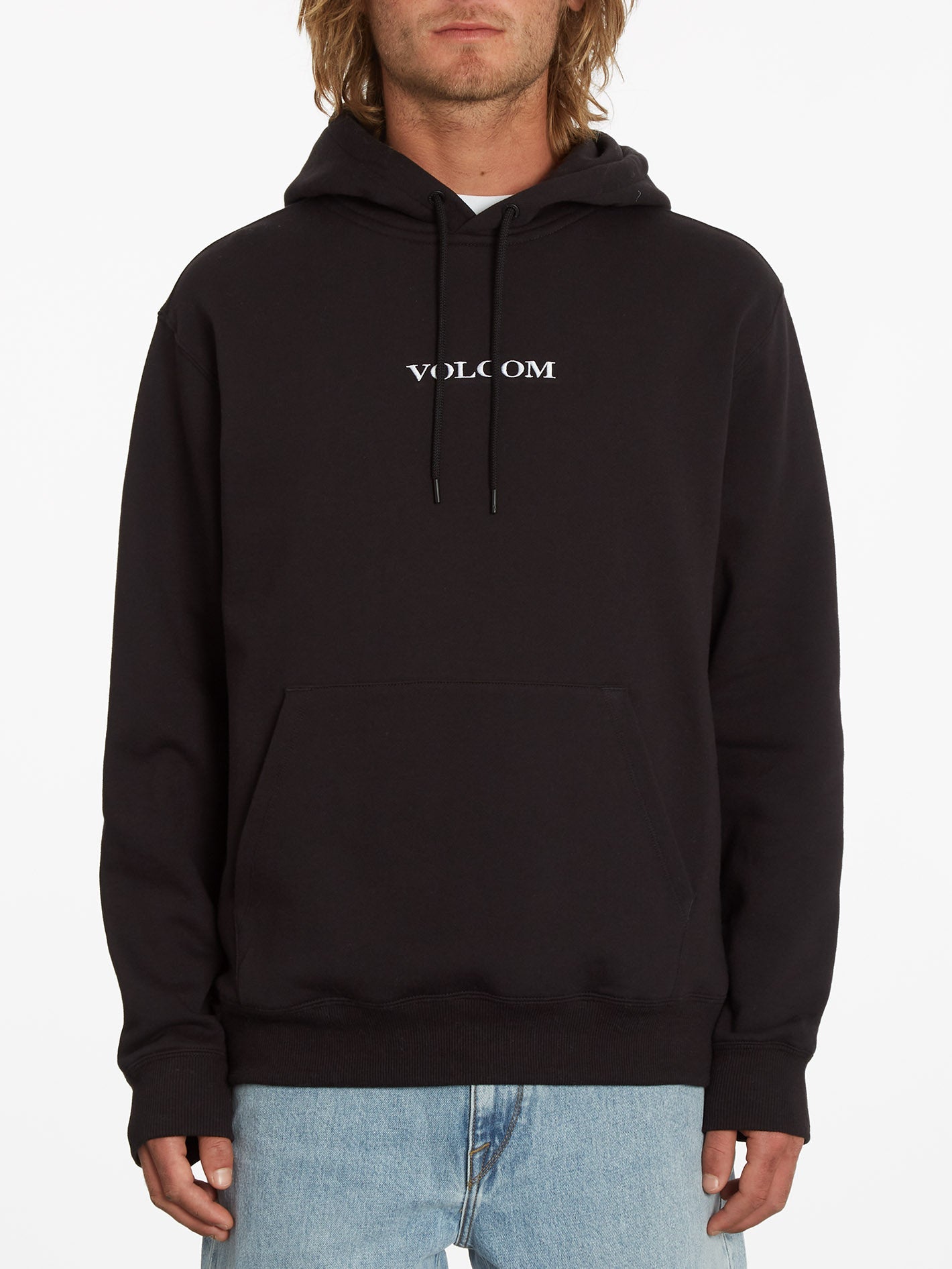 Volcom Stone Hoodie - BLACK