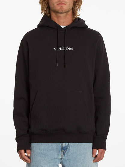 Volcom Stone Hoodie - BLACK