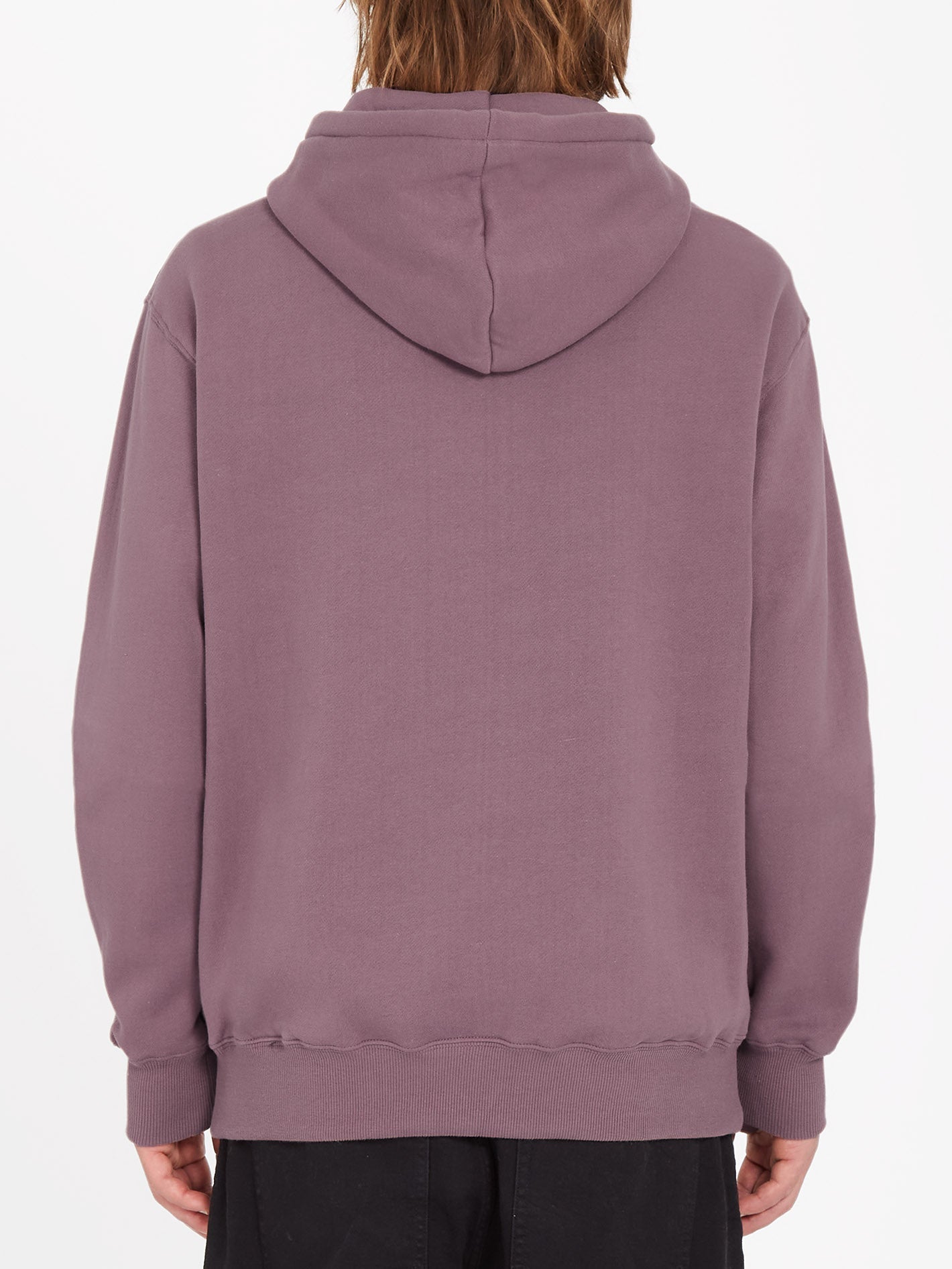 Volcom Stone Hoodie - BORDEAUX BROWN