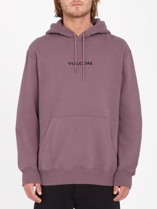 Volcom Stone Hoodie - BORDEAUX BROWN
