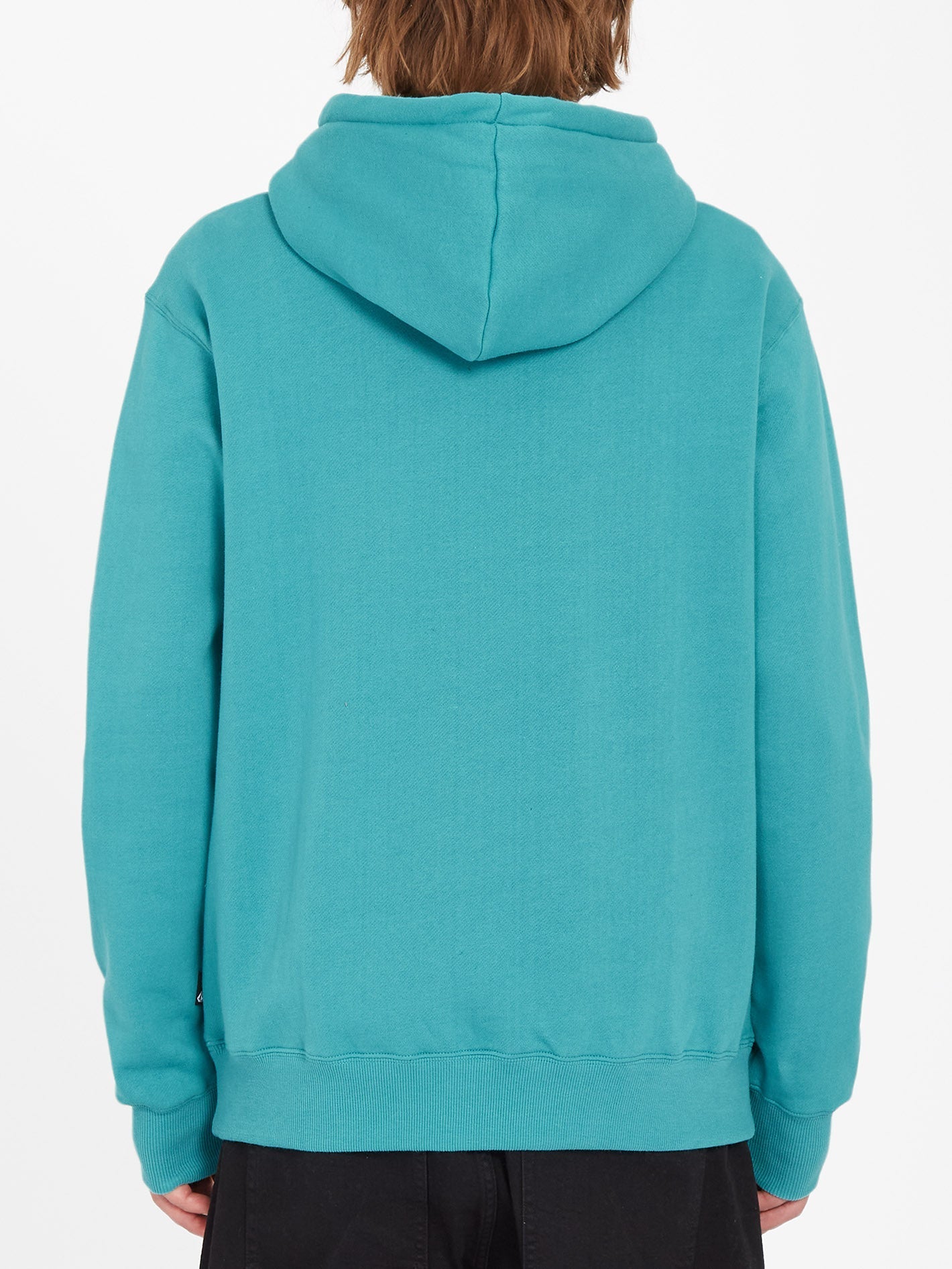 Volcom Stone Hoodie - TEMPLE TEAL