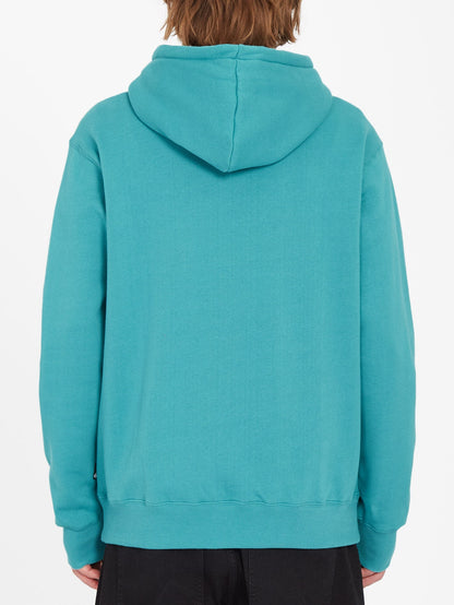 Volcom Stone Hoodie - TEMPLE TEAL