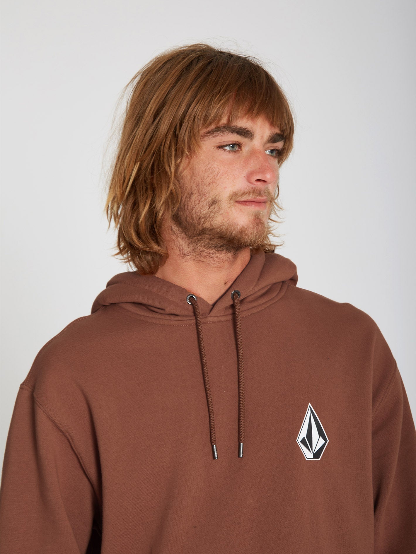 Iconic Stone Hoodie - MOCHA