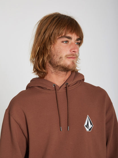 Iconic Stone Hoodie - MOCHA
