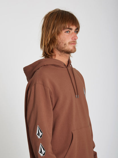Iconic Stone Hoodie - MOCHA