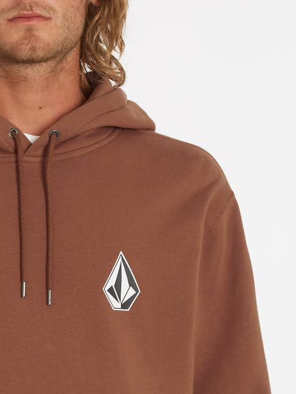 Iconic Stone Hoodie - MOCHA