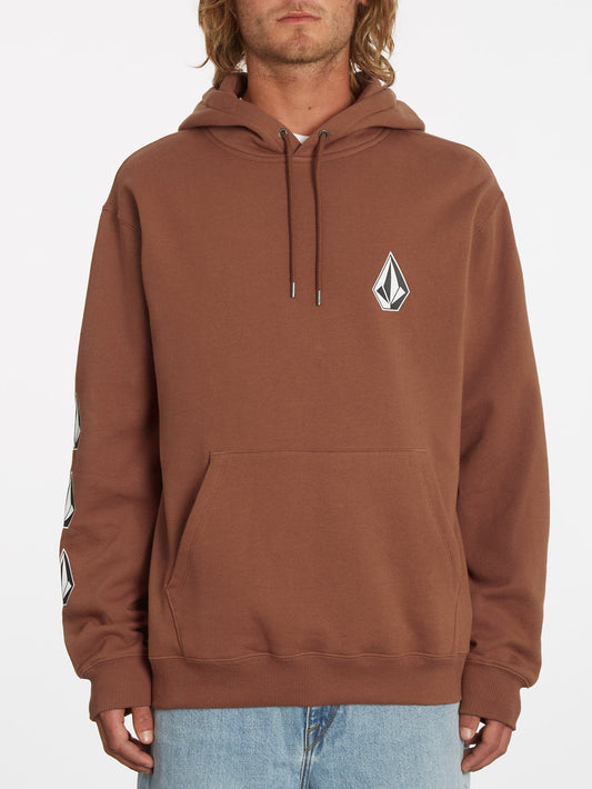 Iconic Stone Hoodie - MOCHA