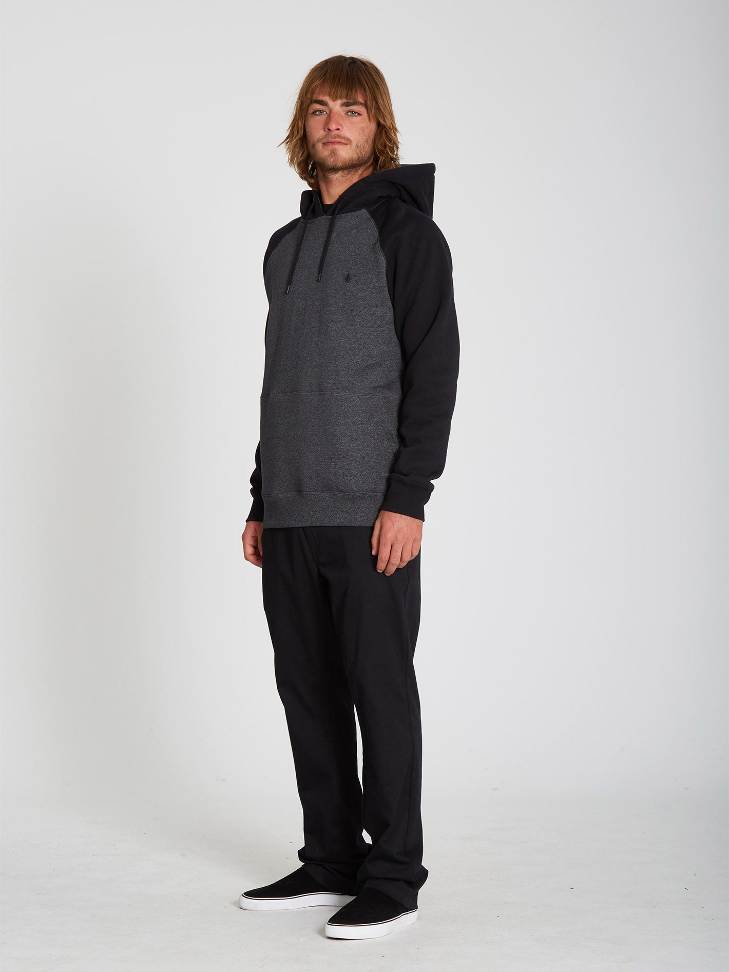 Homak Hoodie - HEATHER GREY