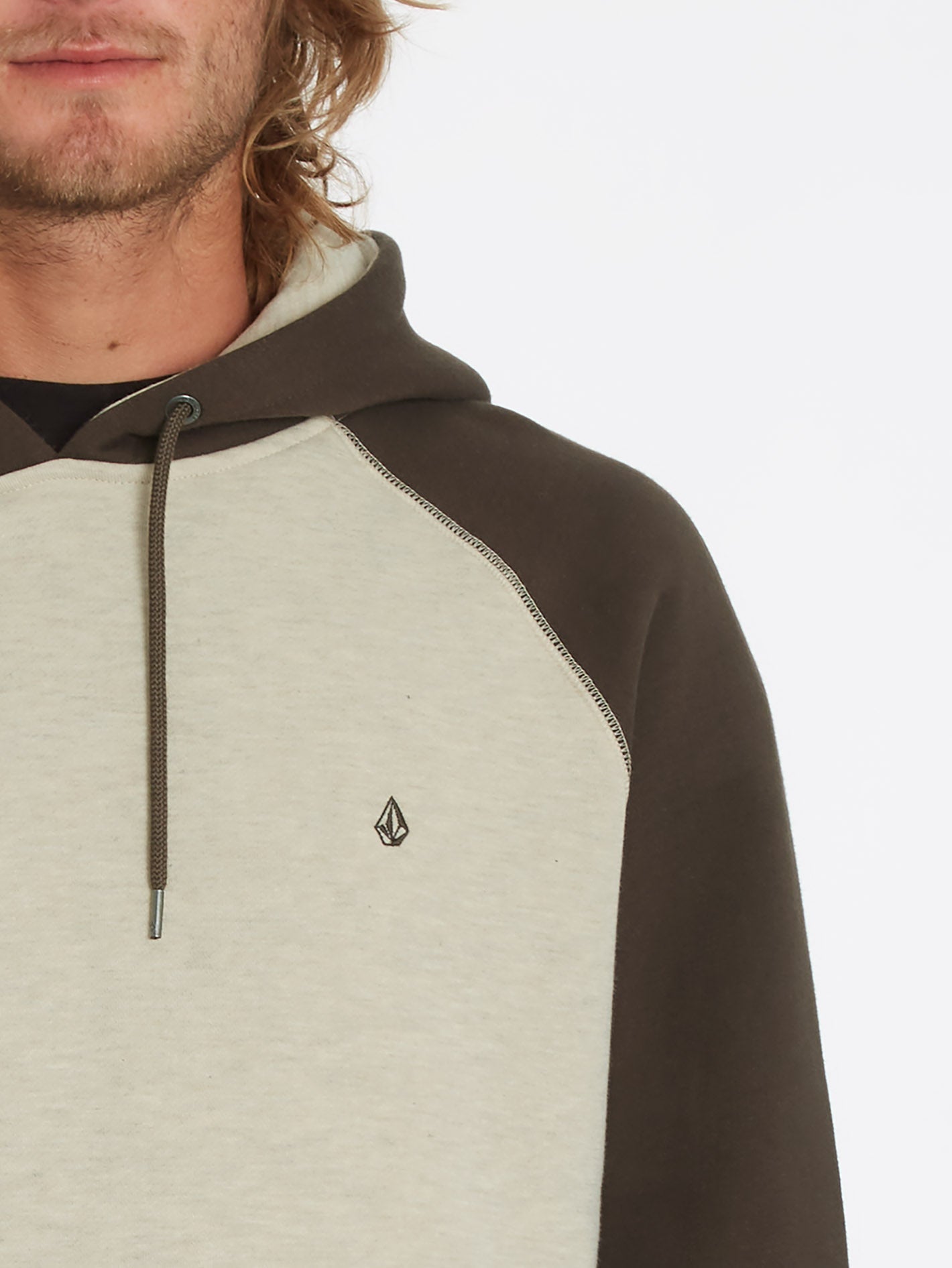 Homak Hoodie - WHITECAP GREY