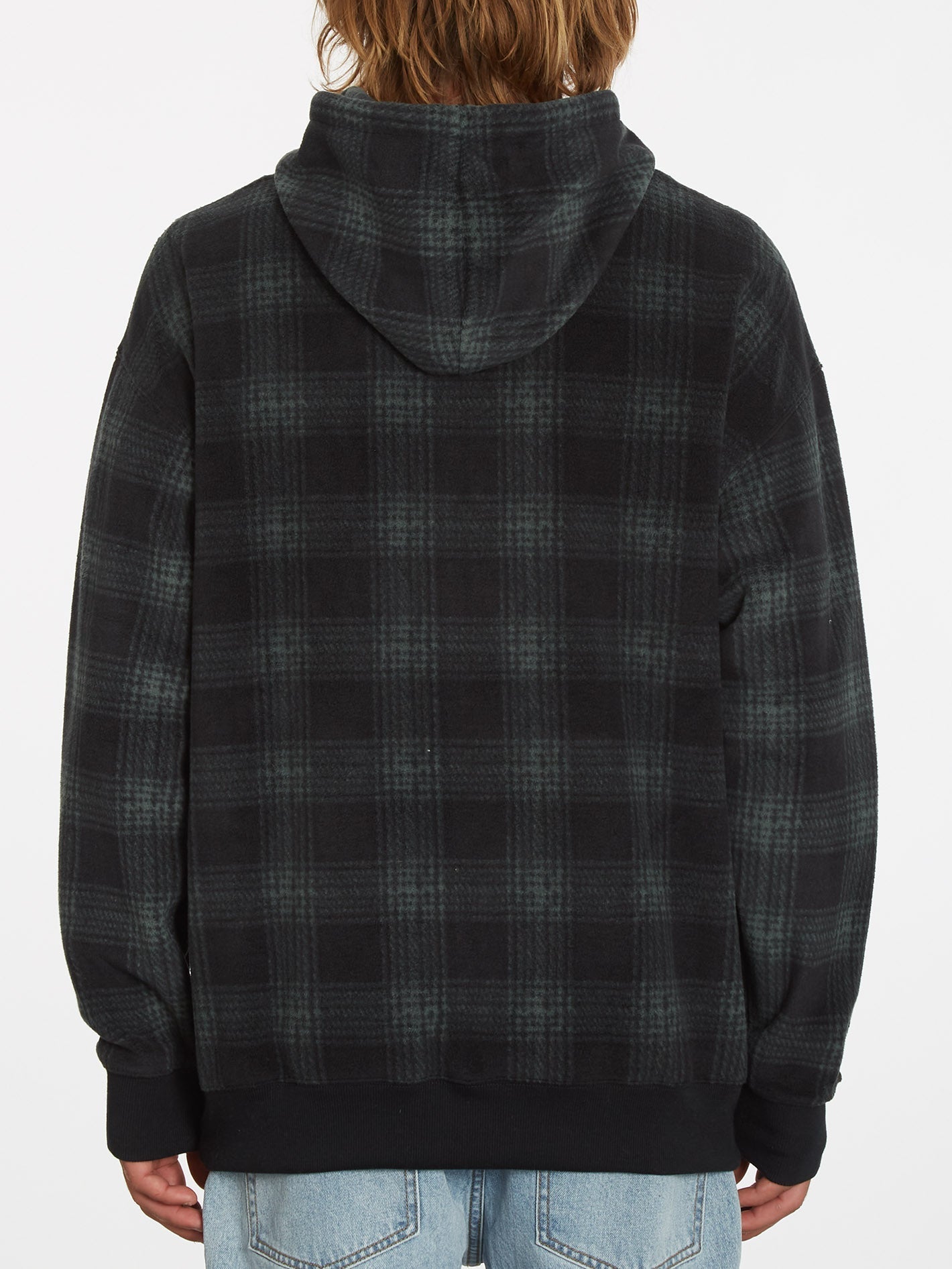 Throw Exceptions Hoodie - CEDAR GREEN