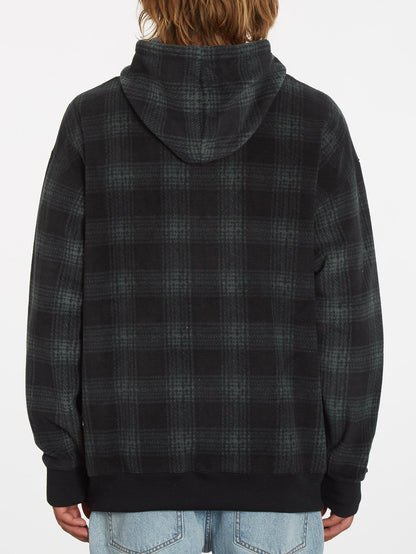 Throw Exceptions Hoodie - CEDAR GREEN