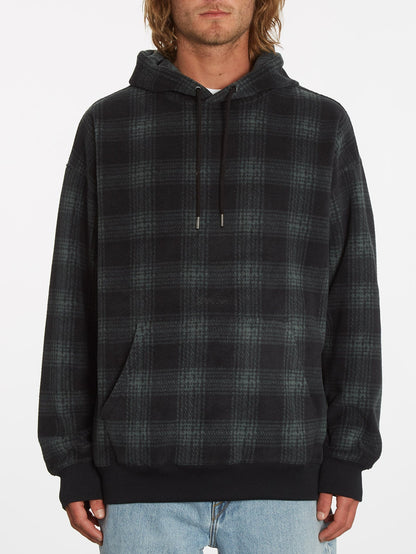 Throw Exceptions Hoodie - CEDAR GREEN