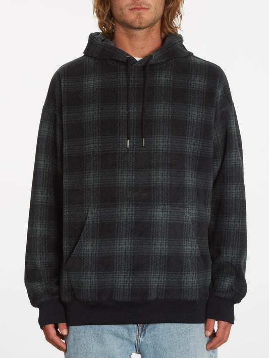 Throw Exceptions Hoodie - CEDAR GREEN