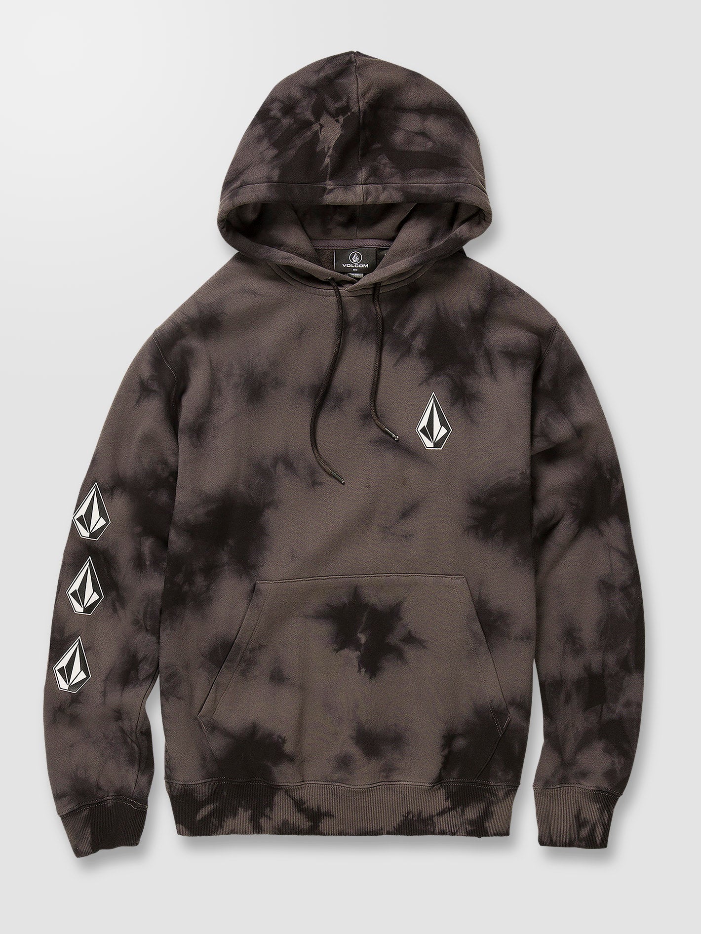 Iconic Stone Plus Hoodie - BLACK