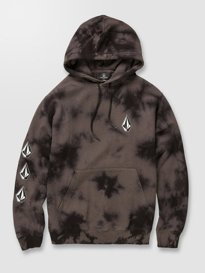 Iconic Stone Plus Hoodie - BLACK