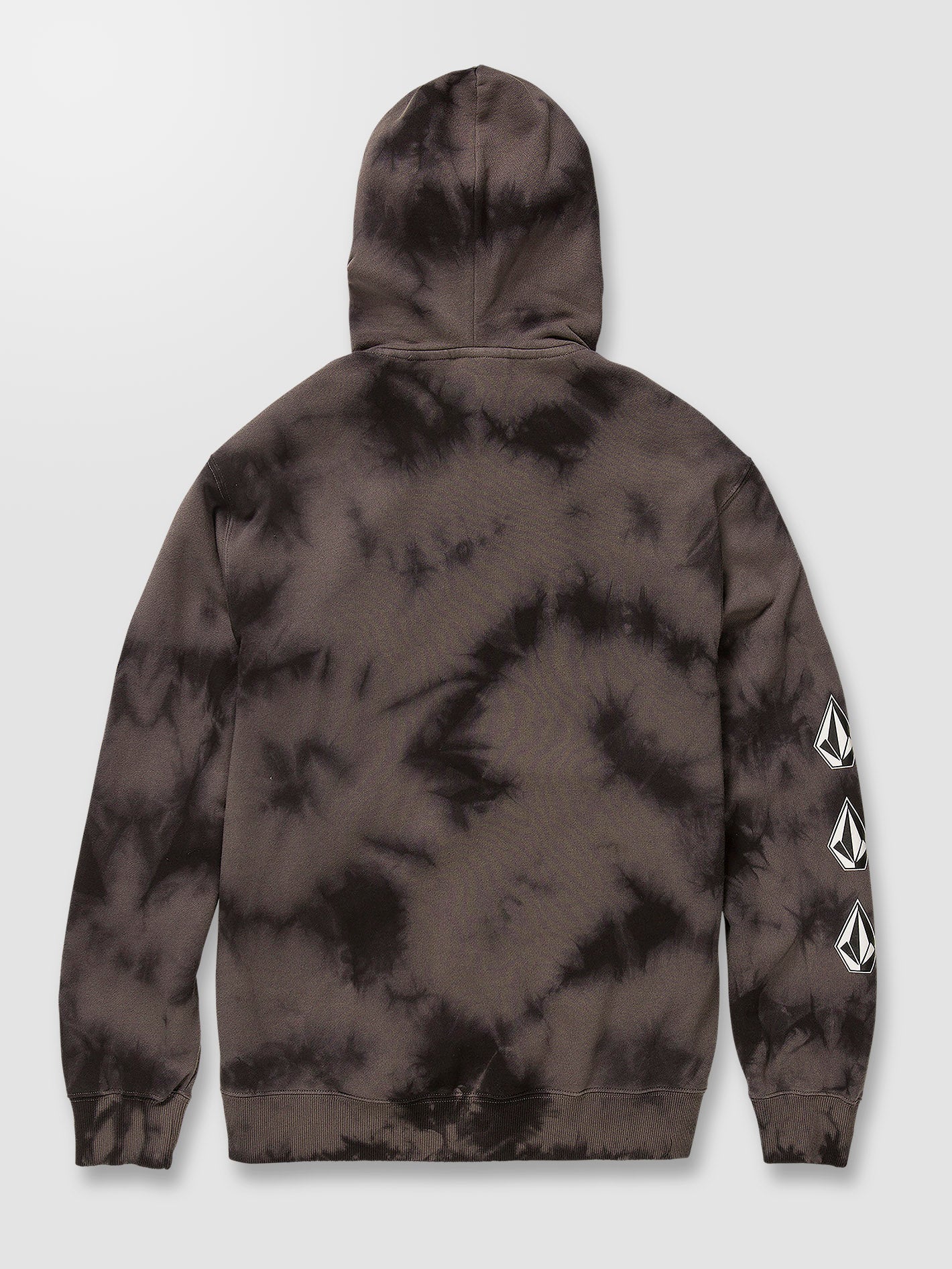 Iconic Stone Plus Hoodie - BLACK