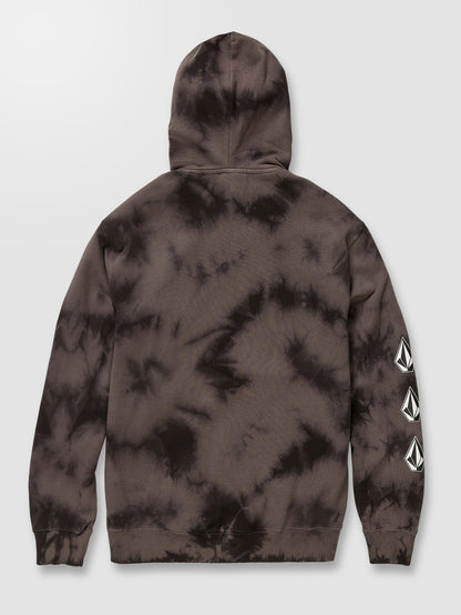 Iconic Stone Plus Hoodie - BLACK