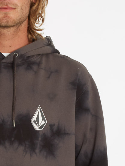 Iconic Stone Plus Hoodie - BLACK