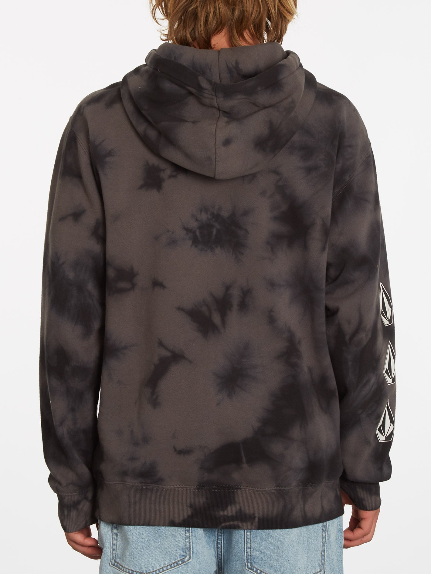 Iconic Stone Plus Hoodie - BLACK