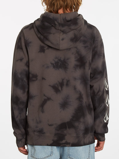 Iconic Stone Plus Hoodie - BLACK