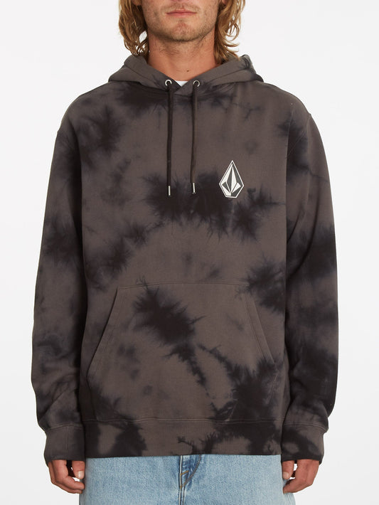 Iconic Stone Plus Hoodie - BLACK