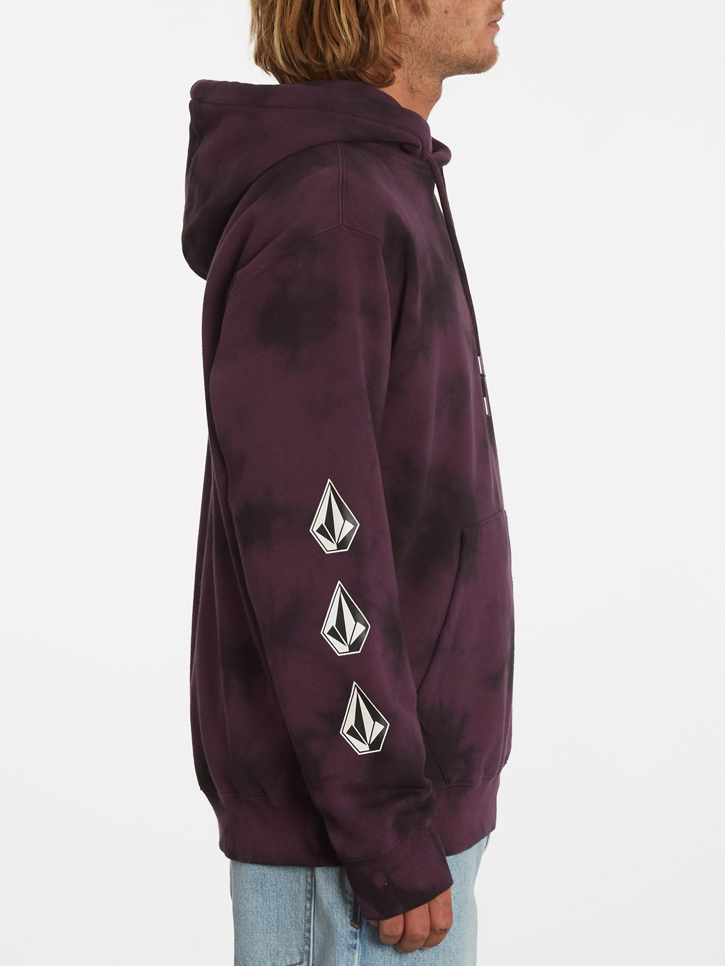 Iconic Stone Plus Hoodie - MULBERRY