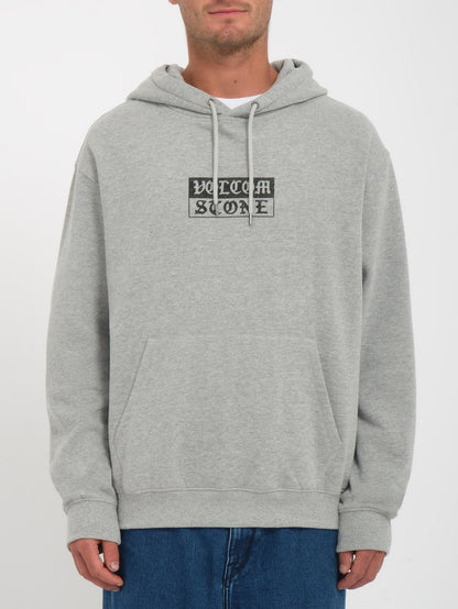 Watanite Hoodie - HEATHER GREY
