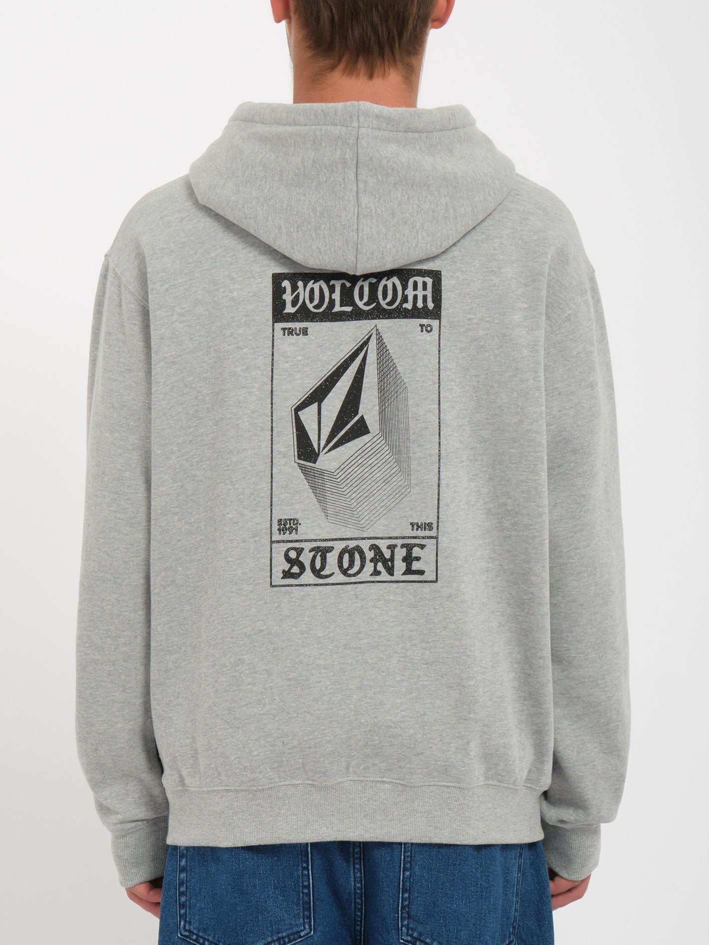 Watanite Hoodie - HEATHER GREY