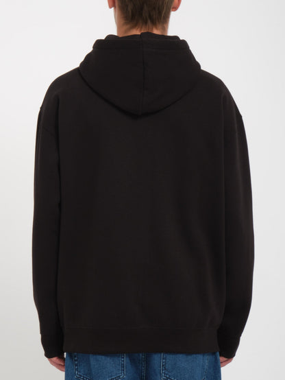 Single Stone Hoodie - BLACK