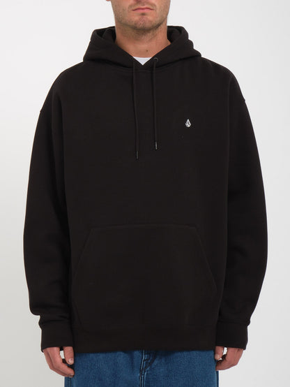 Single Stone Hoodie - BLACK