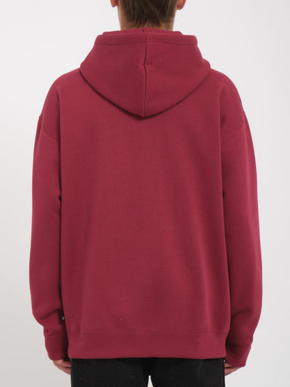 Single Stone Hoodie - WINE