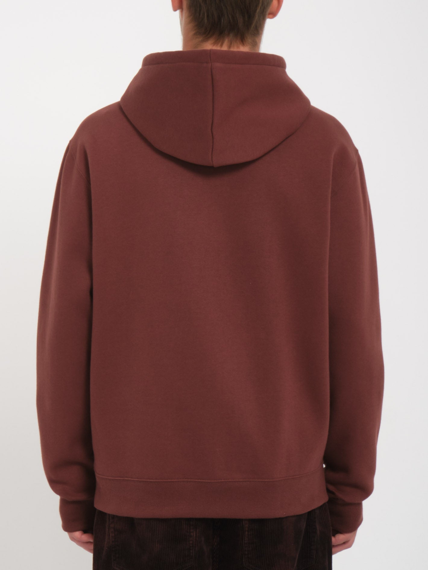 Volcom Stone Hoodie - BITTER CHOCOLATE