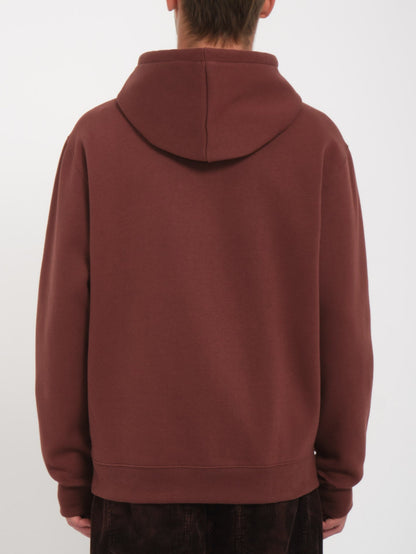 Volcom Stone Hoodie - BITTER CHOCOLATE