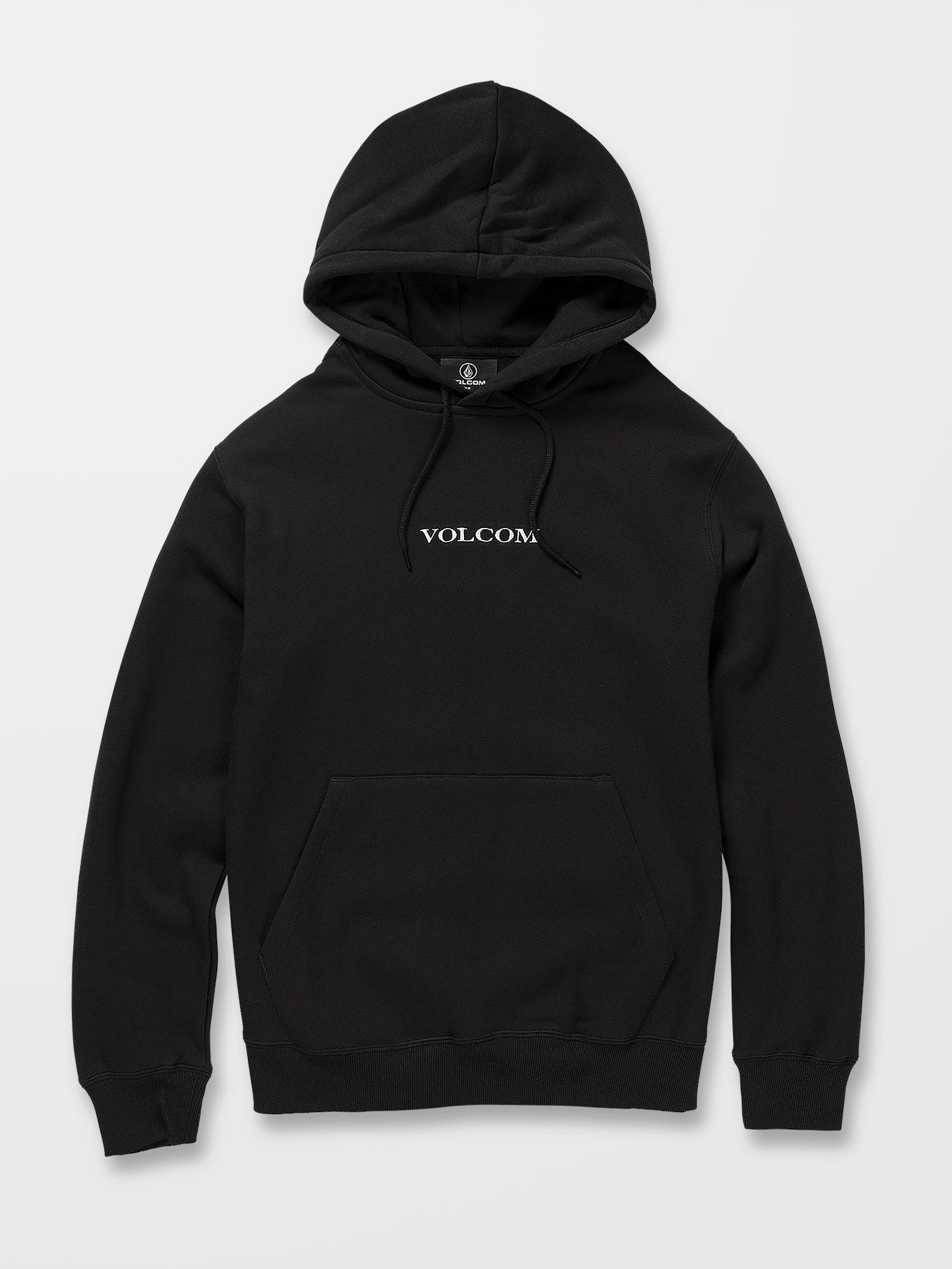Volcom Stone Hoodie - BLACK